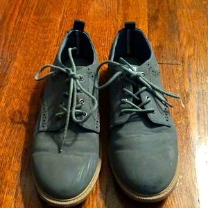 Tommy Hilfiger grey oxfords size 5
